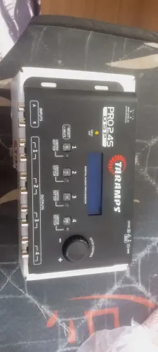 Vendo processador de audio taramps pro2.4s novo(comprei mais nunca usei)