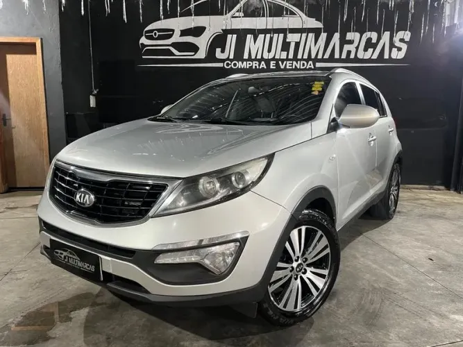 Kia Motors Sportage LX 2.0 16v/ 2.0 16V Flex Aut. 2016