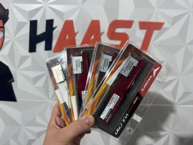 Memória Ram T-Force DDR4 2x8GB 2666Mhz