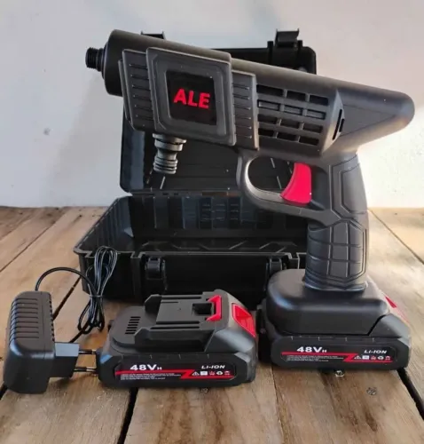 Lavadora alta pressão 48v 2 baterias