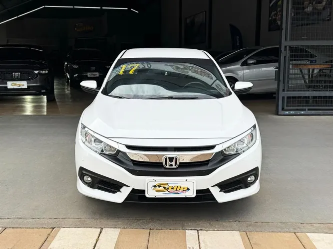 Honda Civic Sedan EXL 2.0 Flex 16V Aut.4p 2017