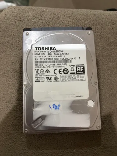 SSD Toshiba 
