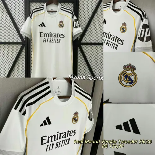 Camisa Real Madrid 25/26