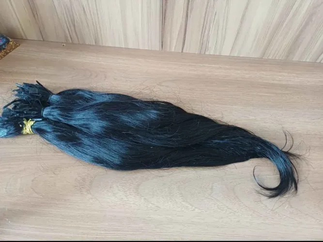 Cabelo 100% humano!! Já aplicado na promoção 