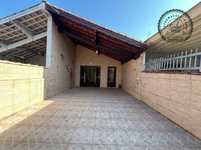 Casa no Solemar - Praia Grande/SP