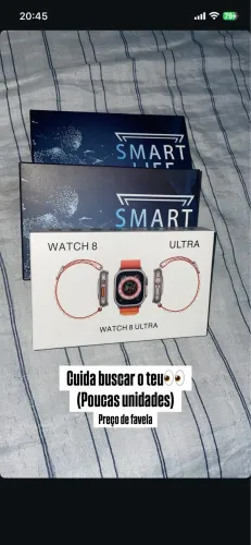 RELÓGIO ULTRA 8
