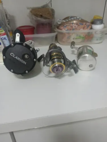 Carretilha de pesca
