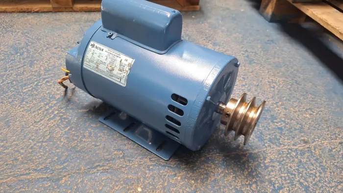 Motor elétrico monofasico 2 cv rotação: 3505 alta Rotação