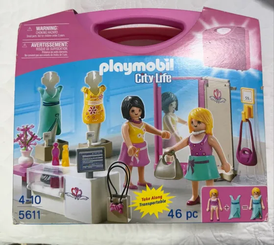 Playmobil Loja - Ref 5611 usado