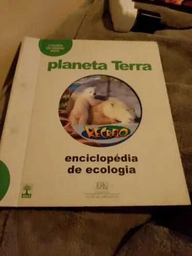 Enciclopedia de ecologia planeta Terra.