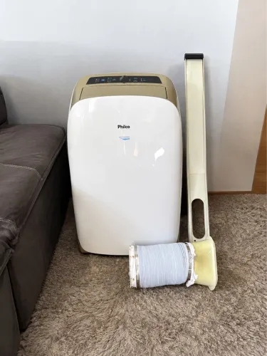 Ar-Condicionado Portátil Philco 9.000 BTUs PH10000F2 - Frio - Completo