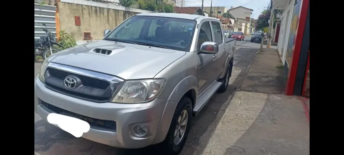 Toyota Hilux CD SRV D4-d 4X4 3.0 TDI Diesel AUT 2010