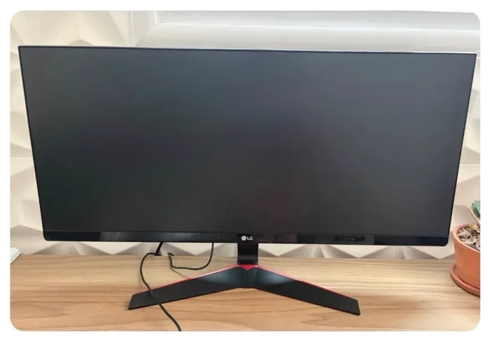 Monitor LG 29UM69G-B UltraWide de 29 pol + suporte articulado