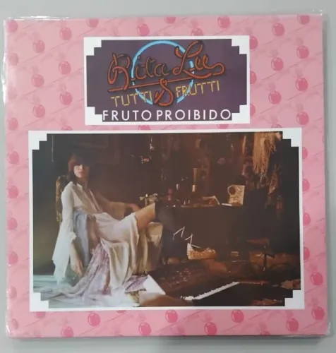 Rita Lee e Tutti Frutti - Fruto Proibido LP UNIVERSAL Marmorizado