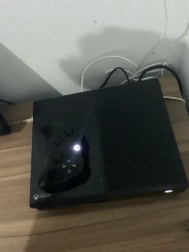 Xbox one com vários jogos 