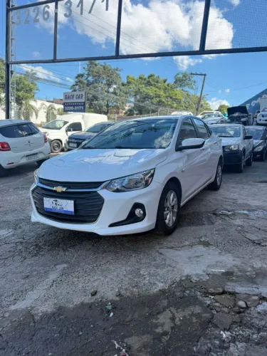 Chevrolet Onix Plus LTZ 1.0 12V TB Flex Aut. 4P 2021