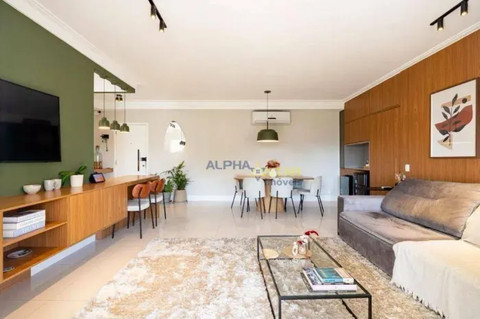 Apartamento com 2 dormitórios à venda, 94 m² por R$ 1.350.000 - Alphaville 04 - Santana de
