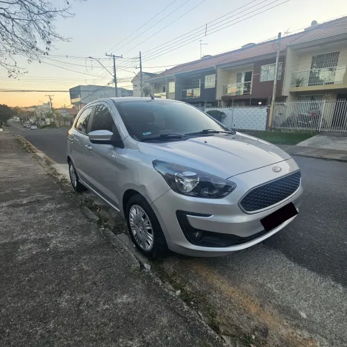 Ford KA 1.5 SE Plus 12V Flex 5P Mec. 2020
