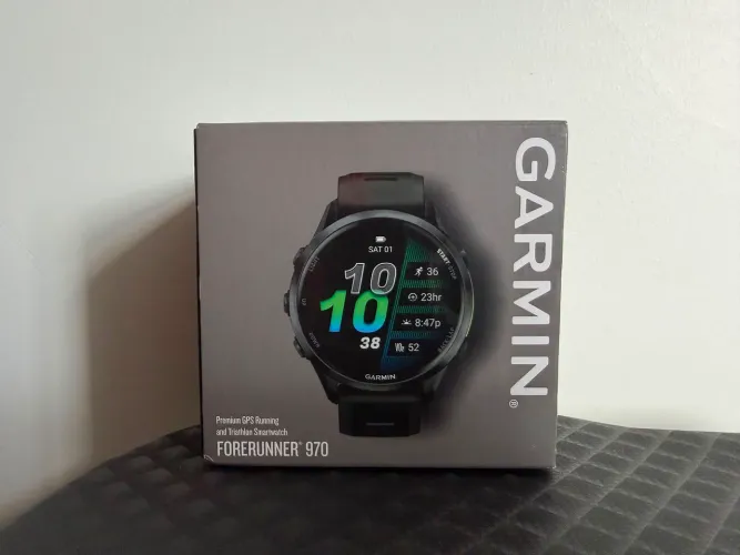 Relógio GARMIN forerunner 970 NOVO na caixa