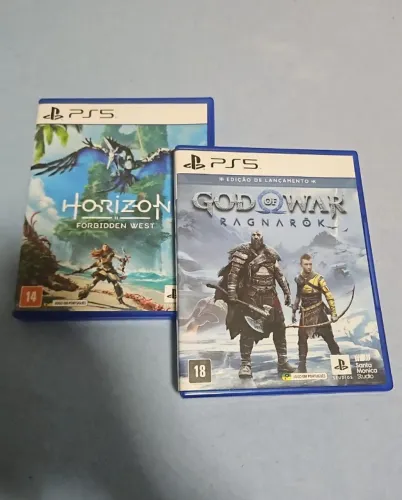 God of War Ragnarok & Horazon Forbidden West (PS5)