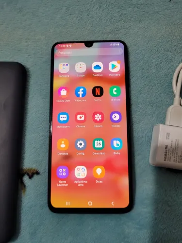 Galaxy A 70 sem detalhes