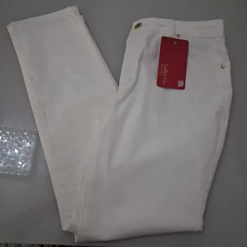 Calça Feminina Creme Tamanho 48 Laffer CO.
