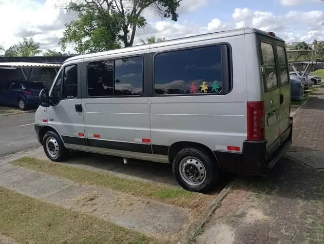 Fiat Ducato Minibus 2.3 ME Diesel 2014