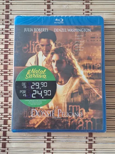 DVD Blu-Ray o Dossiê Pelicano LACRADO