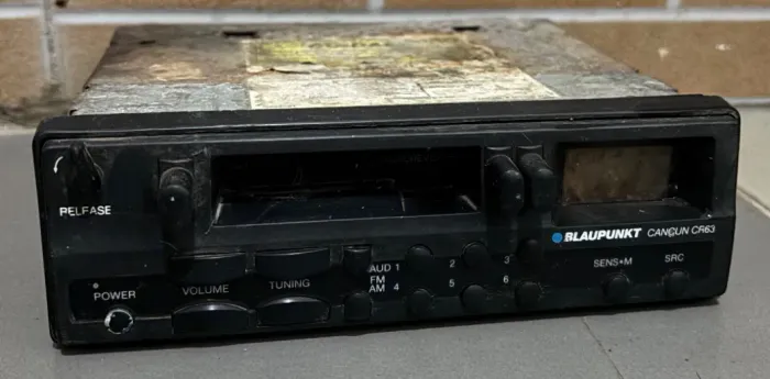Radio Toca Fitas Blaupunkt Cancun Cr63