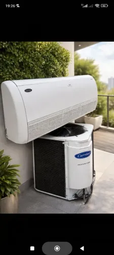SPLIT PISO TETO CARRIER INVERTER