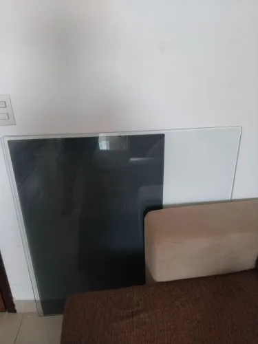 Tampos de vidro para mesa e centro