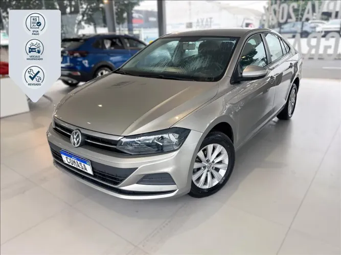 Volkswagen Virtus 1.6 MSI Flex 16V 4P Aut. 2022