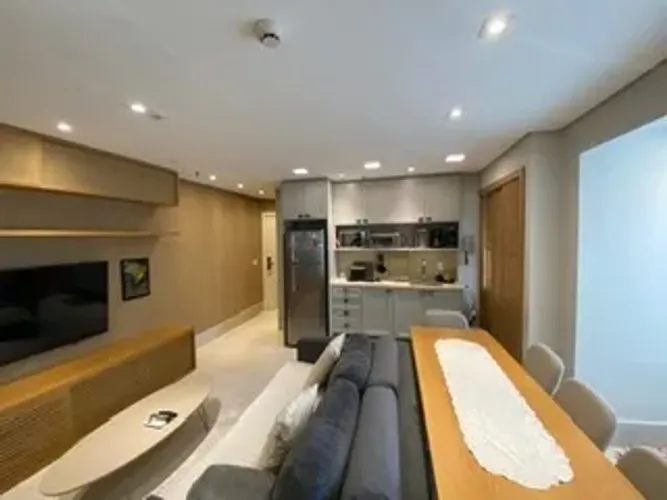 Apartamento com 50a.u 2 quartos - 1 Vaga - Bela Cintra