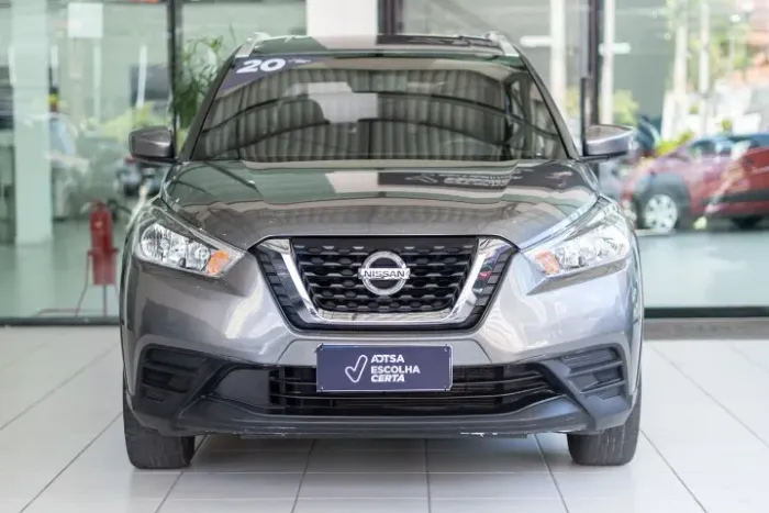Nissan Kicks S 1.6 16V Flex 5P Aut. 2020