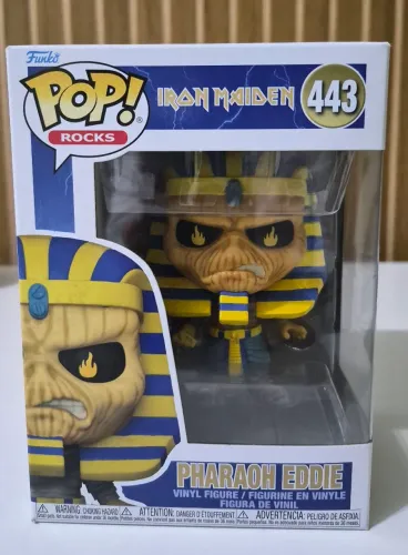 Eddie Funko pop Faraó 