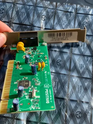 Modem PCI 56K Fax/Voz Positivo V92 - Placa Interna Dial-Up