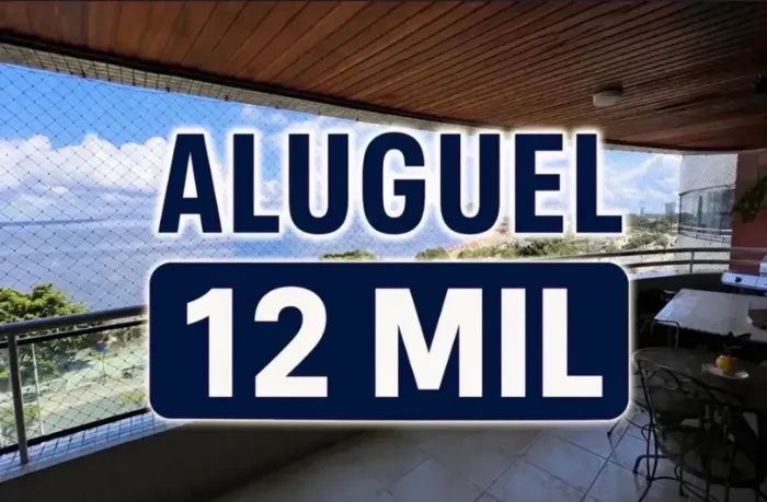 SEM CAUÇÃO- PONTA NEGRA, 4 SUITES, MOBILIADO 
