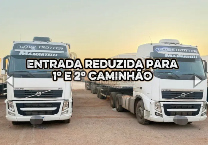 Fh 540 entrada 32mil