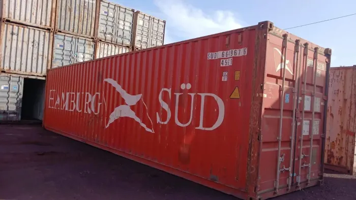 Container 40 pés HC - Pagamento na entrega!