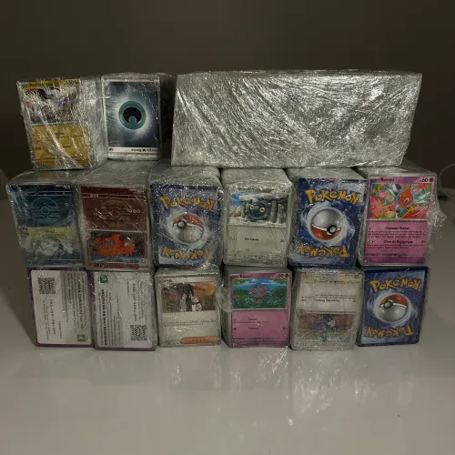 Cartas Pokémon bulk