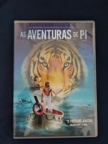 DVD AS AVENTURAS DE PI ORIGINAL