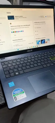 Notebook Asus E510 (Estado de novo)