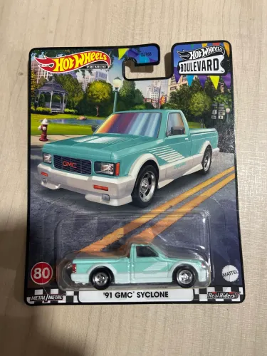 Hot whels GMC Syclone 91
