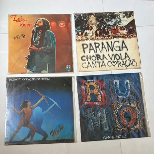 Discos de Vinil Avulsos Colecionador  valor unitario