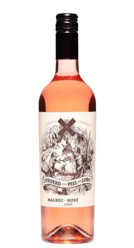 Vinho Argentino Cordero con Piel de Lobo Rose 750ml