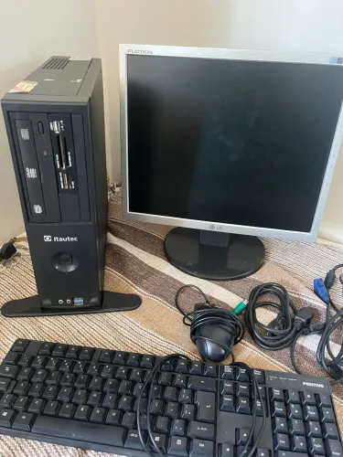 Computador cpu intel pentium 8gbram armazenamento 689bg