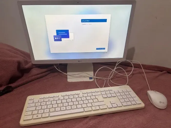* LG All in One 21,5 * (Pouquíssimo uso)