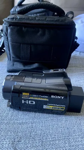 Filmador Sony HDR SR 11