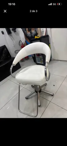 Cadeira cabeleireiro/barbeiro