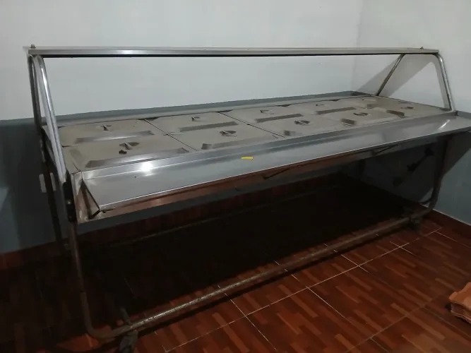 Vendo um self-service de 9 cubas 